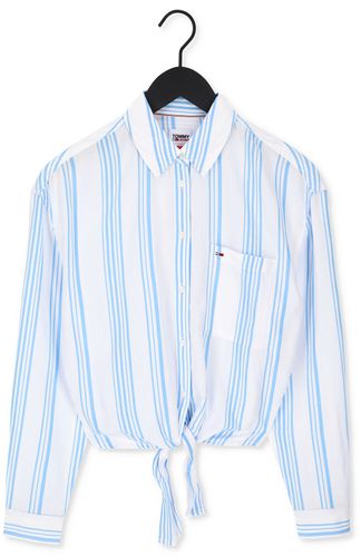 Tommy Jeans Blouse Tjw Front Tie Stripe Shirt - France - CSV - Modalova