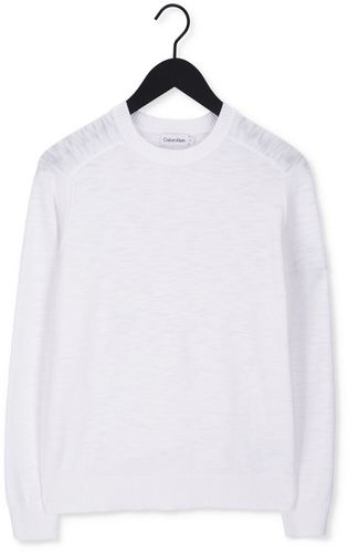 Calvin Klein Pull Slub Texture Sweater - France - CSV - Modalova