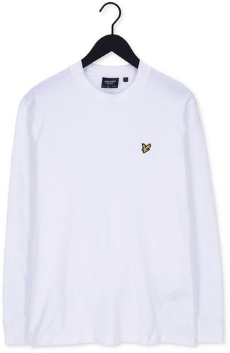 Lyle & Scott T-shirt Mock Neck Long Sleeve Tshirt - France - CSV - Modalova