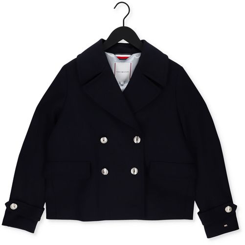 Tommy Hilfiger Jack Wool Blend Db Peacoat - France - CSV - Modalova