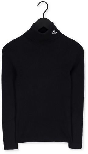 Calvin Klein Pull Ck Tight Roll Neck Sweater - France - CSV - Modalova
