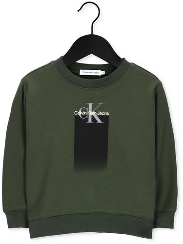 Calvin Klein Chandail Gradient Logo Sweatshirt Garçon - France - CSV - Modalova