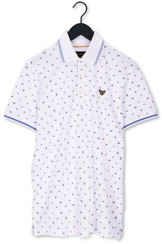 PME Legend Polo Short Sleeve Polo Fine Pique All Over Print - France - CSV - Modalova