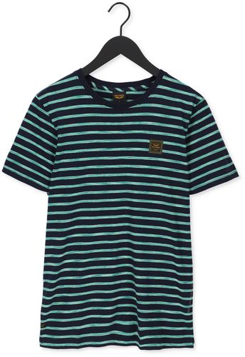 PME Legend T-shirt Short Sleeve R-neck Space Yd Striped Jersey - France - CSV - Modalova