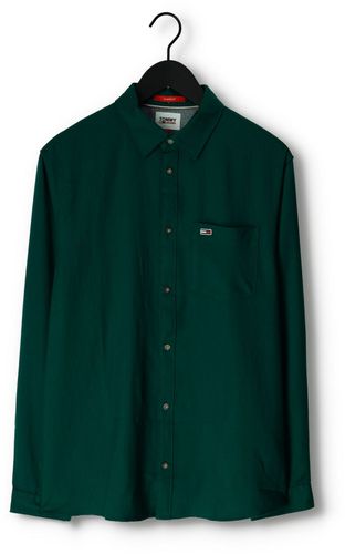 Tommy Jeans Surchemise Tjm Solid Flannel Shirt - France - CSV - Modalova