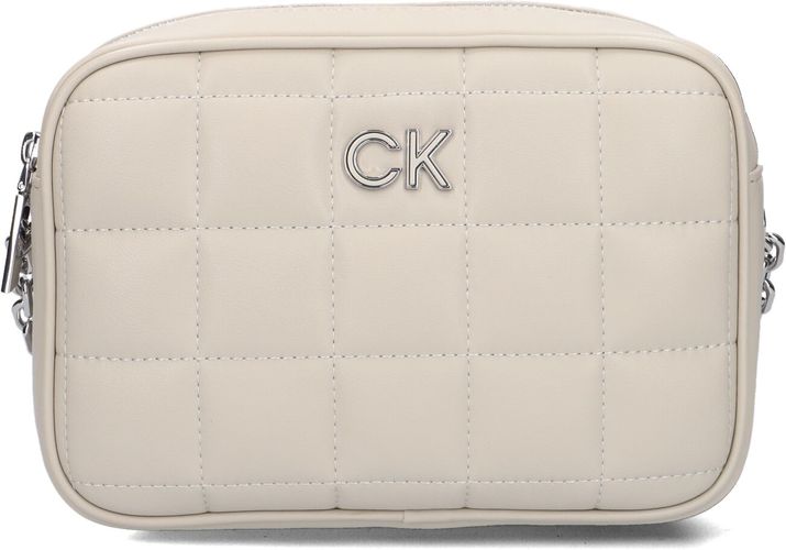 Calvin Klein Re-lock Quilt Camera Bag Sac Bandoulière En - France - CSV - Modalova