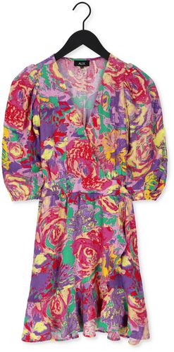 Alix the Label Mini Robe Woven Flower Fake Wrap Dress - France - CSV - Modalova