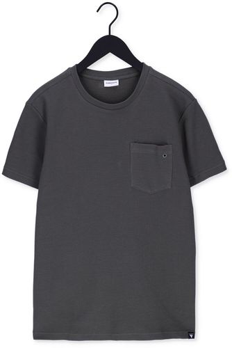 Purewhite T-shirt Waffle Structured T-shirt With Chest Pocket - France - CSV - Modalova