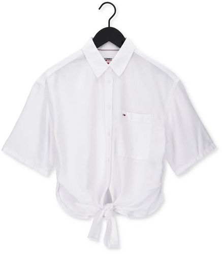 Tommy Jeans Blouse Tjw Front Tie Shirt - France - CSV - Modalova