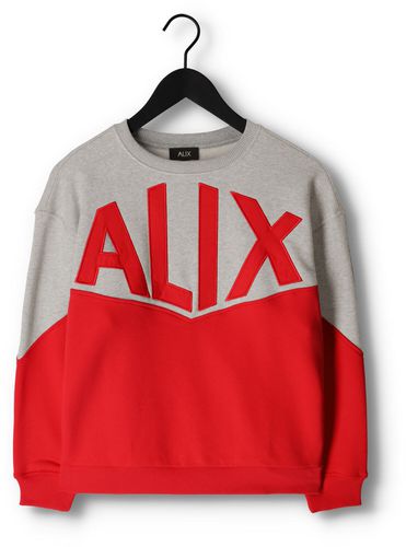 Alix the Label Chandail Ladies Knitted Colourblocking Sweater - France - CSV - Modalova