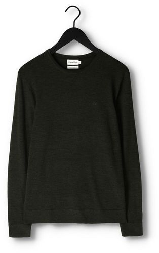Calvin Klein Chandail Superior Wool Crew Neck Sweater - France - CSV - Modalova