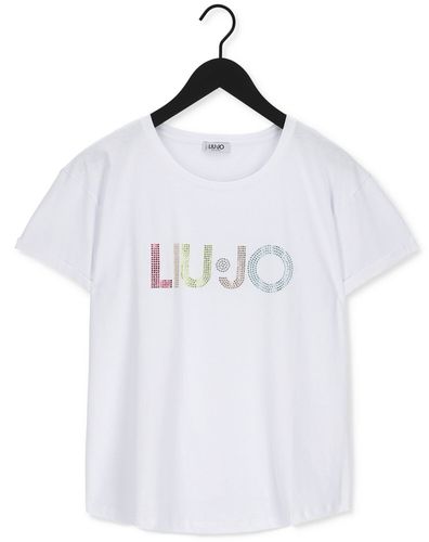 Liu Jo T-shirt T-shirt Moda M/c B - France - CSV - Modalova