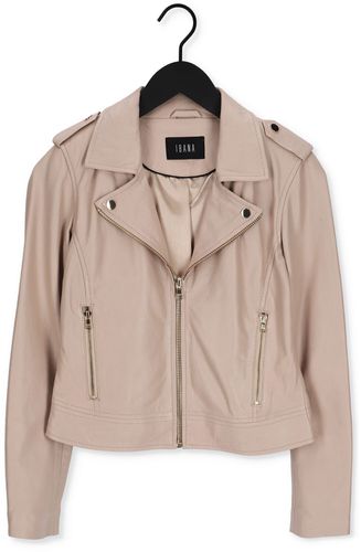 Ibana Veste En Cuir Bruna En Femme - France - CSV - Modalova