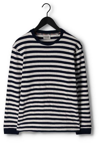 Scotch & Soda Pull Textured Stripe Sweatshirt - France - CSV - Modalova