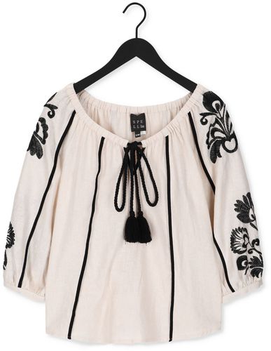 Access Blouse Linen Blouse Ethnic Embroideries - France - CSV - Modalova