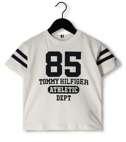Tommy Hilfiger T-shirt Collegiate Tee S/s Garçon - France - CSV - Modalova