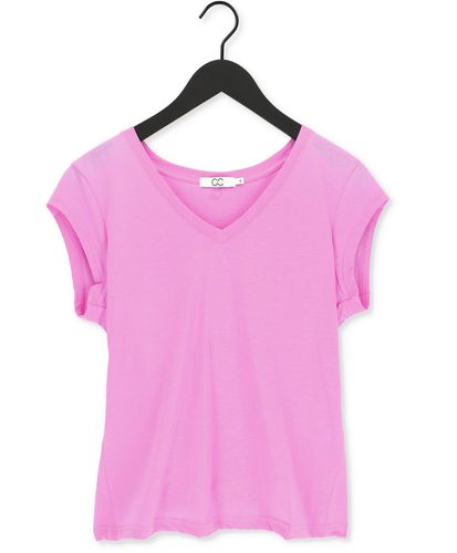CC Heart T-shirt Basic V-neck T-shirt - France - CSV - Modalova