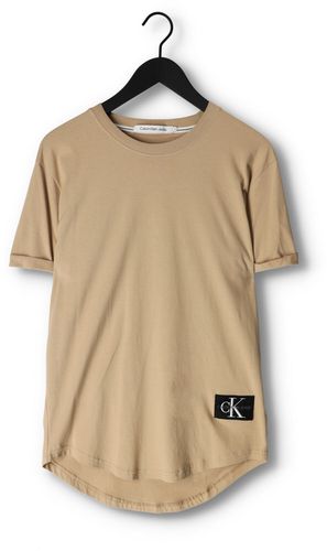 Calvin Klein T-shirt Badge Turn Up Sleeve - France - CSV - Modalova
