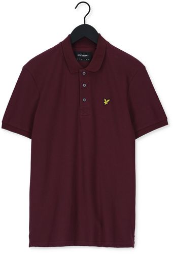 Lyle & Scott Polo Plain Polo Shirt - France - CSV - Modalova