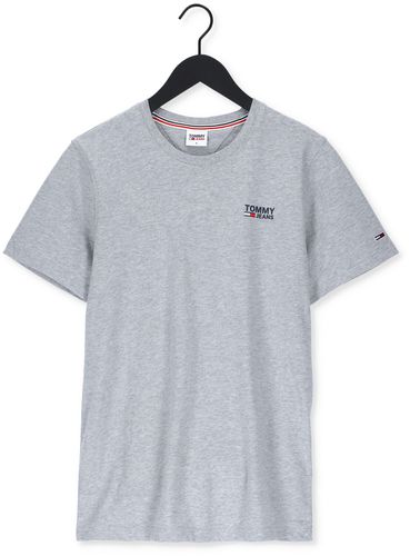 Tommy Jeans T-shirt Tjm Regular Corp Logo C Neck - France - CSV - Modalova