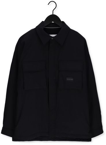 Calvin Klein Surchemise Fleece Lined Cargo Overshirt - France - CSV - Modalova