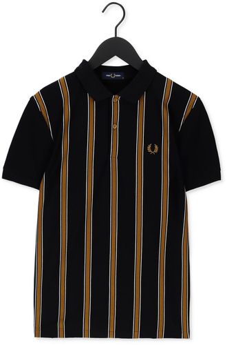 Fred Perry Polo Textured Stripe Polo Shirt - France - CSV - Modalova