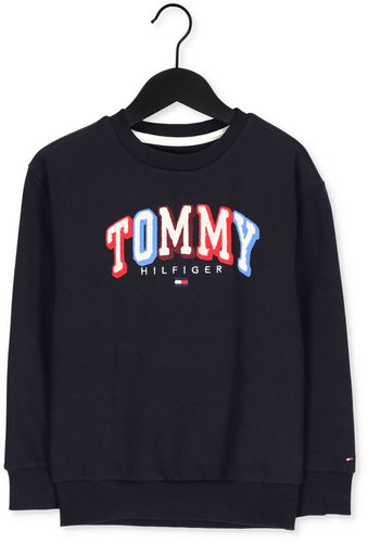 Tommy Hilfiger Pull Tommy Fun Varsity Sweatshirt Garçon - France - CSV - Modalova