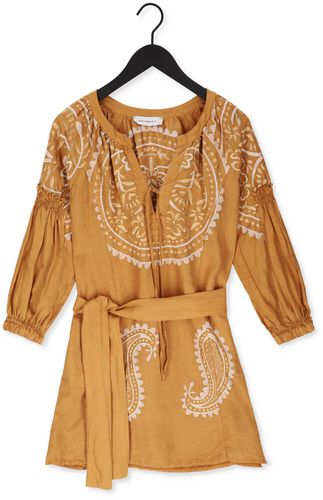 Greek Archaic Kori Mini Robe Short Dress Paisley - France - CSV - Modalova