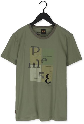 PME Legend T-shirt Short Sleeve R-neck Single Jersey Mercerised - France - CSV - Modalova
