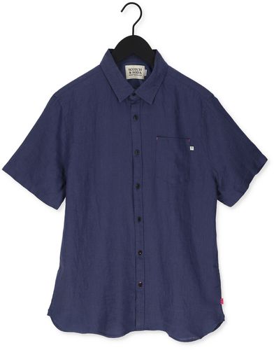 Scotch & Soda Chemise Décontracté Regular Fit Garment-dyed Linen Shortsleeve Shirt - France - CSV - Modalova