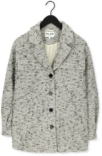 Na-kd Jack Oversized Tweed Jacket - France - CSV - Modalova