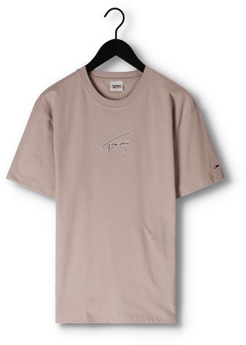 Tommy Jeans T-shirt Tjm Clsc Signature Tee En - France - CSV - Modalova