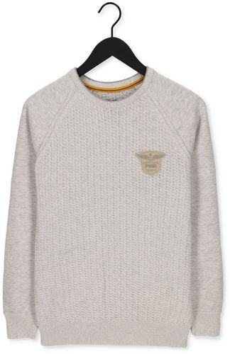 PME Legend Pull R-neck Knit Sweat Combination - France - CSV - Modalova