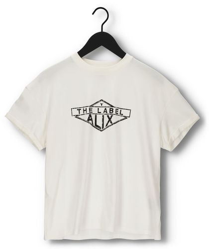 Alix the Label T-shirt Knitted Logo T-shirt - France - CSV - Modalova
