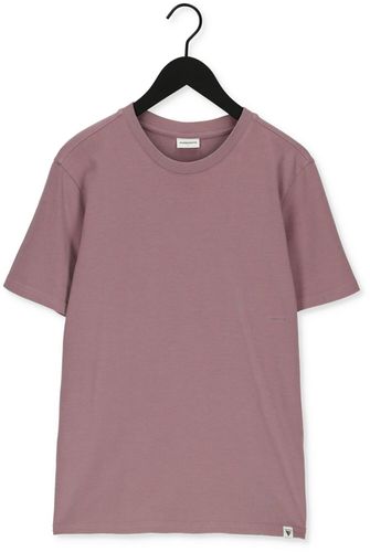 Purewhite T-shirt Organic Fabric T-shirt With Traingle Self Fabric Patch On Back - France - CSV - Modalova
