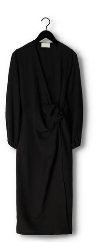 Neo Robe Midi Onassis Solid Wrap Dress - France - CSV - Modalova
