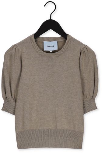 Minus Haut Liva Knit Tee Femme - France - CSV - Modalova