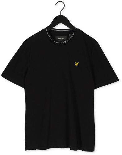 Lyle & Scott T-shirt Branded Ringer Tshirt - France - CSV - Modalova