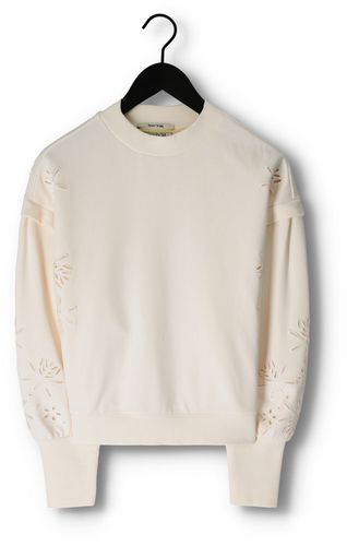 Scotch & Soda Chandail Puff Sleeve Embroidery Sweatshirt - France - CSV - Modalova