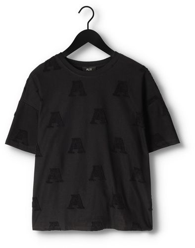 Alix the Label T-shirt Ladies Knitted A Jacquard T-shirt - France - CSV - Modalova