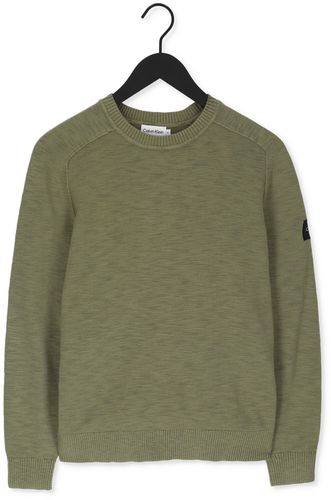 Calvin Klein Pull Slub Texture Sweater - France - CSV - Modalova