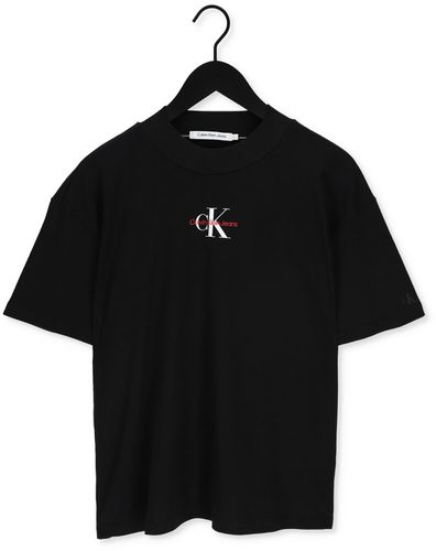 Calvin Klein T-shirt Monogram Boyfriend Fit Tee - France - CSV - Modalova