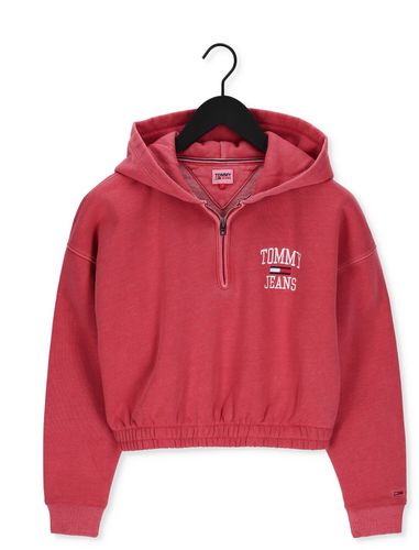 Tommy Jeans Chandail Tjw Super Crop College Logo - France - CSV - Modalova