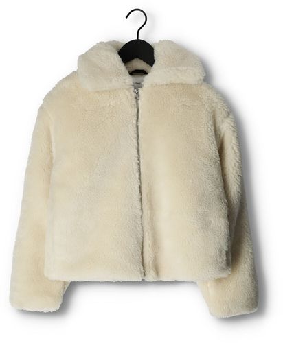 Calvin Klein Manteau Teddy Back Ck Sherpa Short Jacket - France - CSV - Modalova