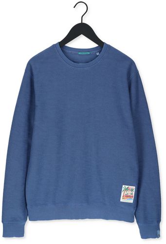 Scotch & Soda Chandail Garment-dyed Interlock Felpa Sweatshirt - France - CSV - Modalova