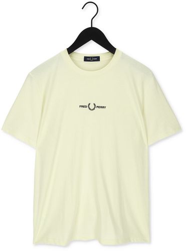 Fred Perry T-shirt Embroidered T-shirt - France - CSV - Modalova