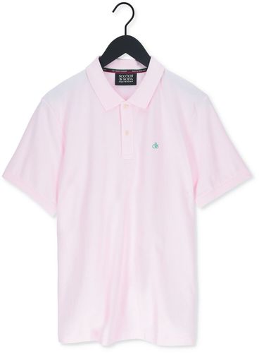 Scotch & Soda Polo Classic Pique Polo In Organic Cotton - France - CSV - Modalova