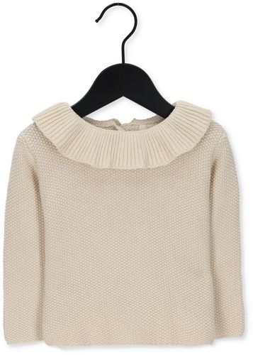 Quincy Mae Pull Ruffle Collar Knit Sweater En Bébé - France - CSV - Modalova