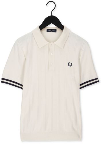 Fred Perry Polo Tipping Texture Knitted Shirt - France - CSV - Modalova