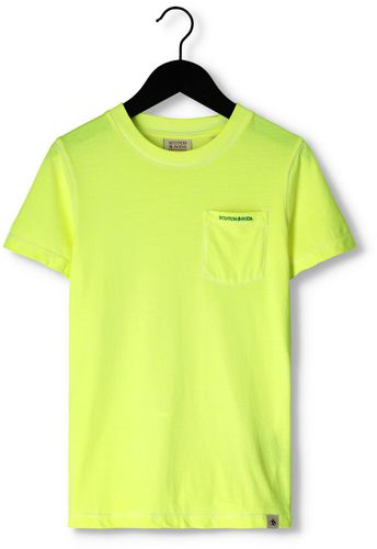 Scotch & Soda T-shirt Short Sleeved Chest Pocket T-shirt Garçon - France - CSV - Modalova